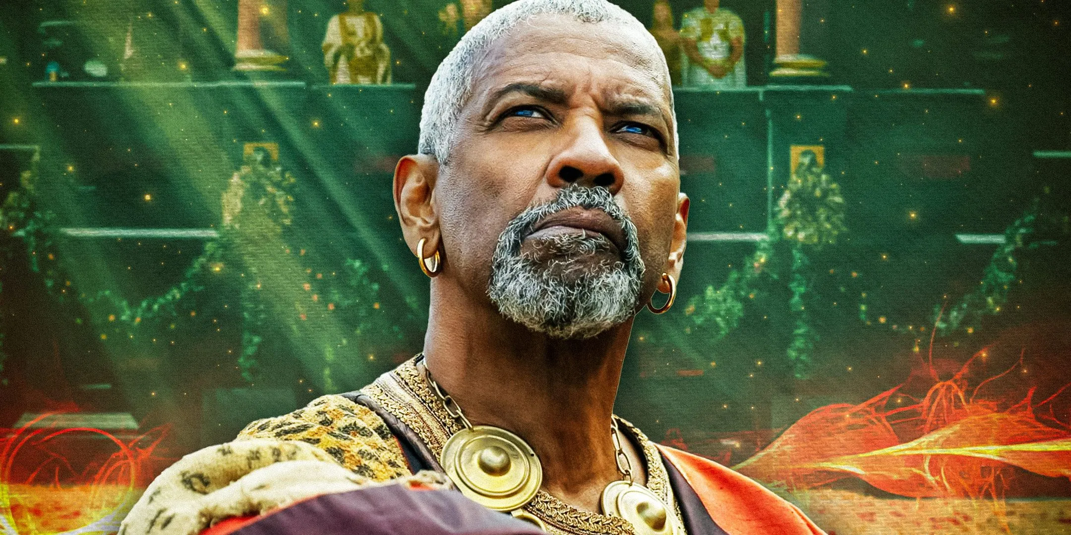 Denzel Washington dans Gladiator II