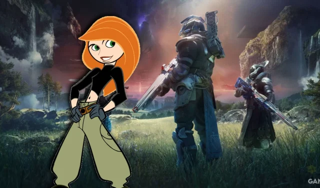 L’outfit nostalgico di Destiny 2 consente ai fan Disney di travestirsi da Kim Possible