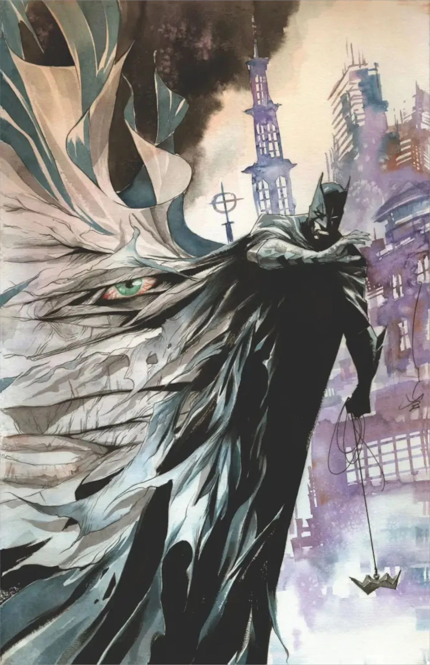 Variante de Detective Comics Hush 2