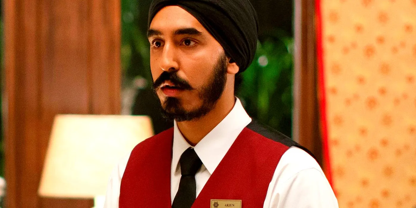 Dev Patel como Arjun en Hotel Mumbai