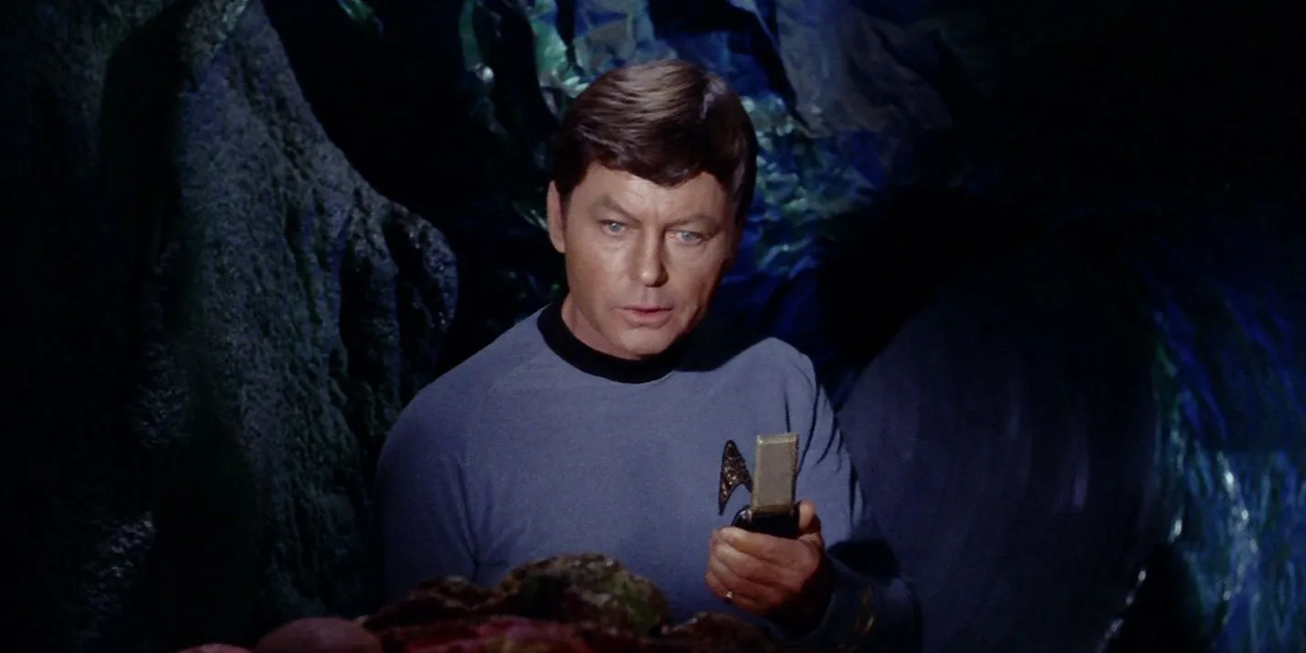 Il dottor McCoy in TOS