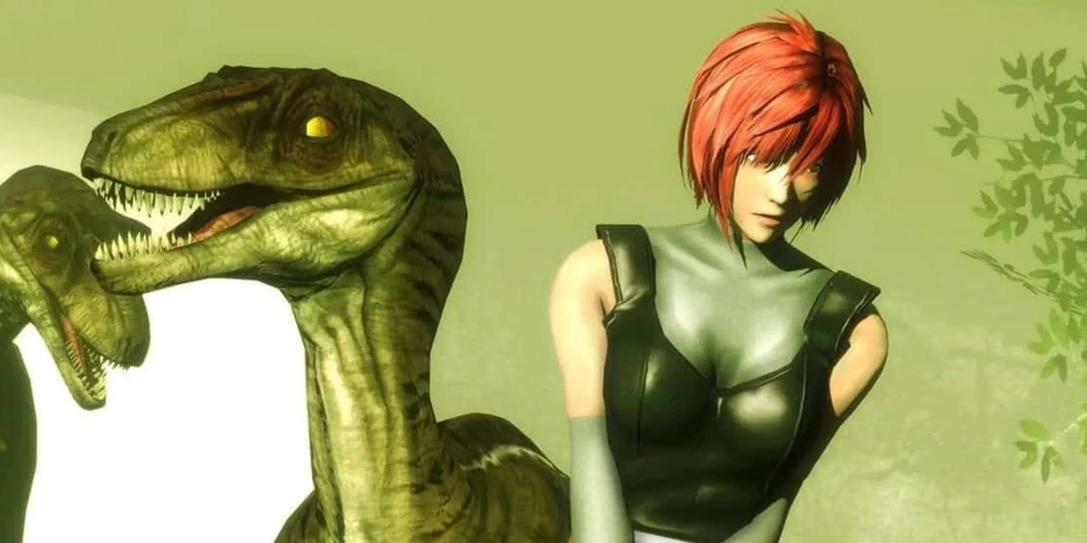 Zrzut ekranu Dino Crisis