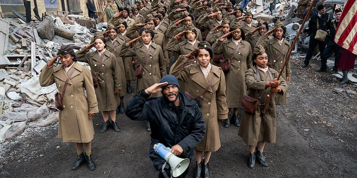 Tyler Perry y el elenco