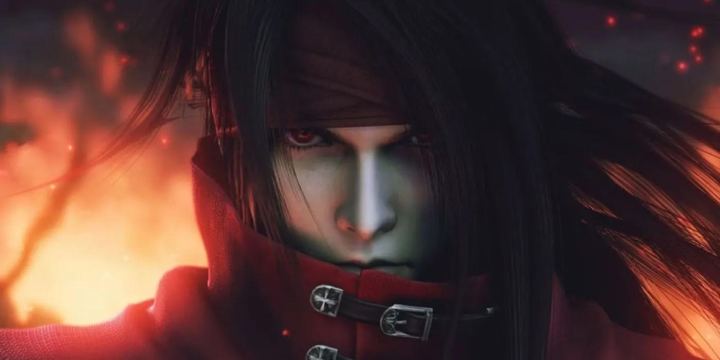 Vincent Valentine in Dirge of Cerberus: Final Fantasy VII