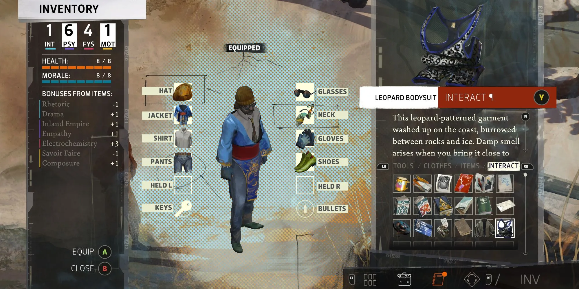 Disco Elysium Screenshot