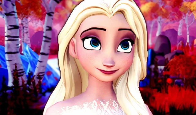 “Isso foi assustador”: jogador do Disney Dreamlight Valley captura uma imagem perturbadora de Elsa ao acessar o inventário