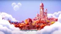 Concetto innovativo di isole galleggianti condiviso da Disney Dreamlight Valley Player