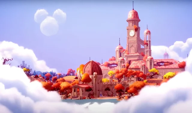 Concetto innovativo di isole galleggianti condiviso da Disney Dreamlight Valley Player