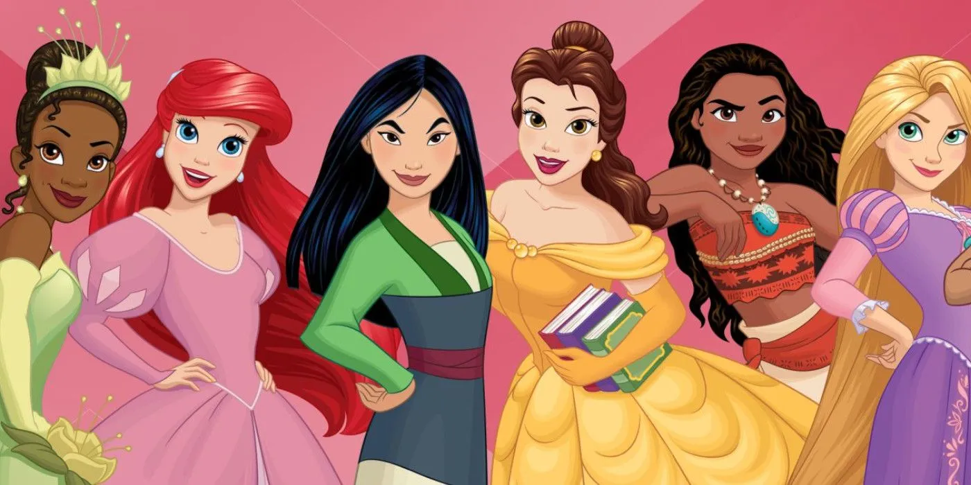 Princesses Disney