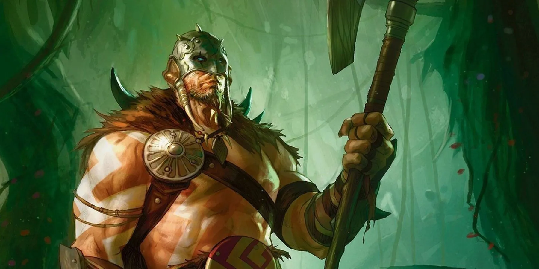 Dungeons and Dragons Barbarian Build