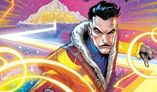 Doctor Strange si trasforma da Stregone Supremo a Dio Norreno in una nuova entusiasmante serie