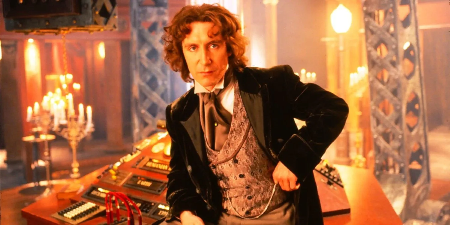 Paul McGann as the Eighth Doctor