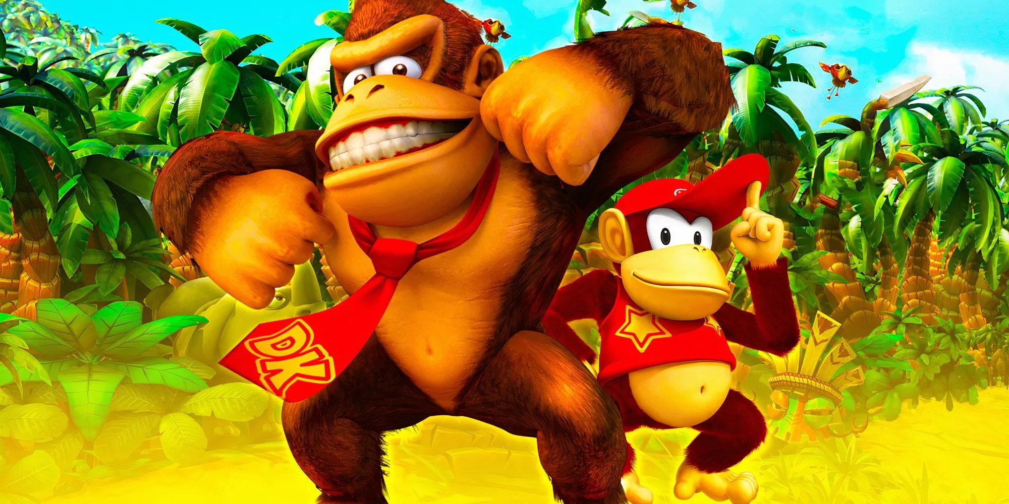 Donkey Kong Country Returns HD