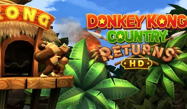 Bande-annonce de présentation de Donkey Kong Country Returns HD