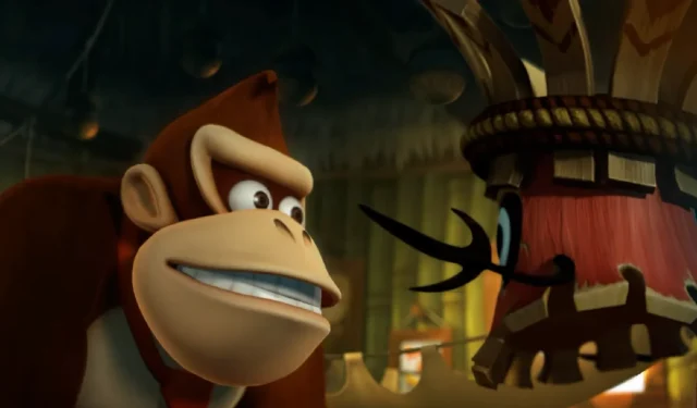 Funktionen des Modern-Modus in Donkey Kong Country Returns HD