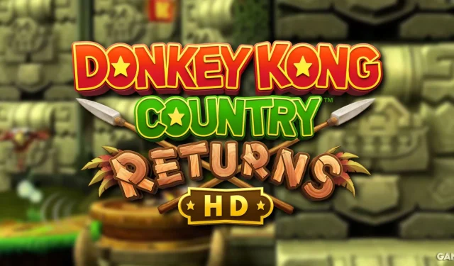 Bande-annonce HD de Donkey Kong Country Returns – Le grand braquage de bananes