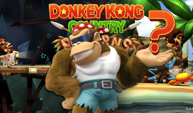 Oportunidade perdida em Donkey Kong Country Returns HD para reviver o emocionante modo Tropical Freeze