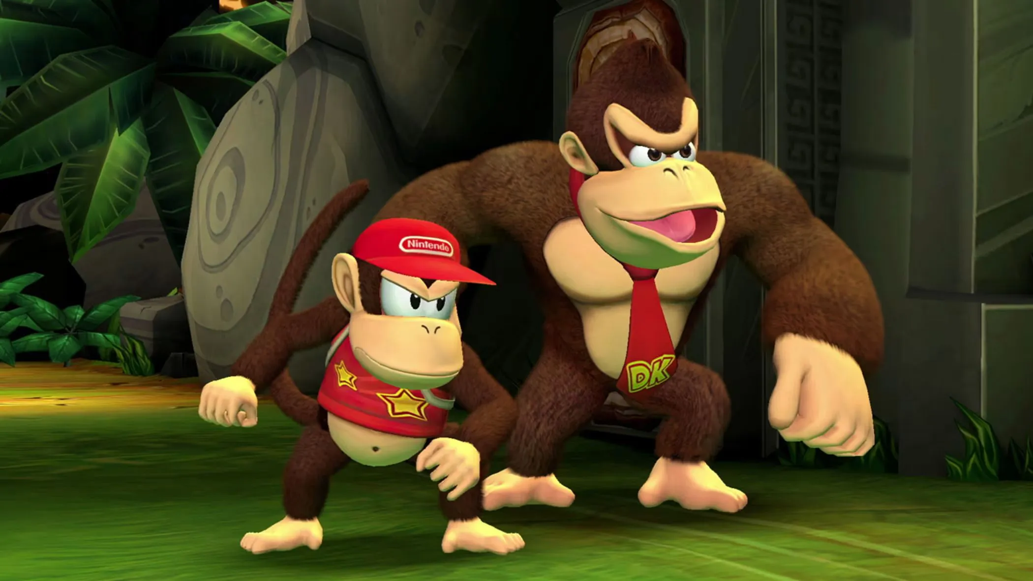 Gameplay-Screenshot von Donkey Kong Returns