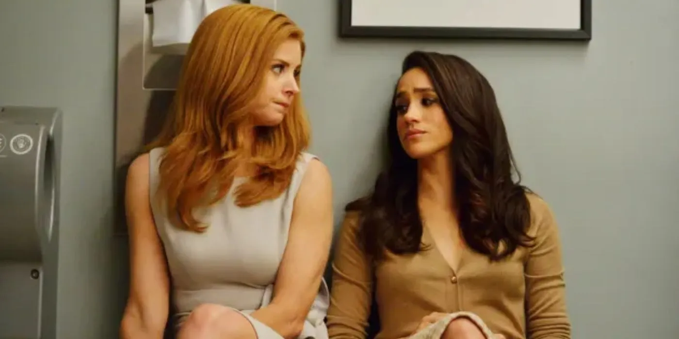 Donna y Rachel de Suits