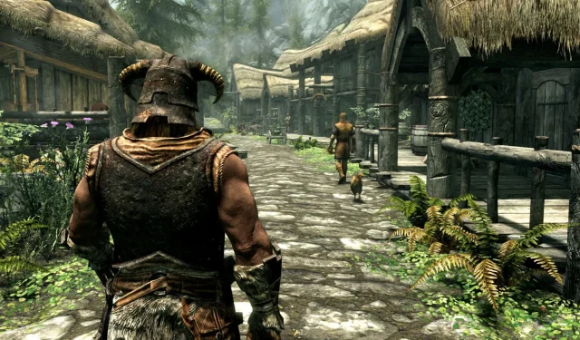 Miłośnik gry Skyrim zmienia swój samochód za pomocą kultowego mema