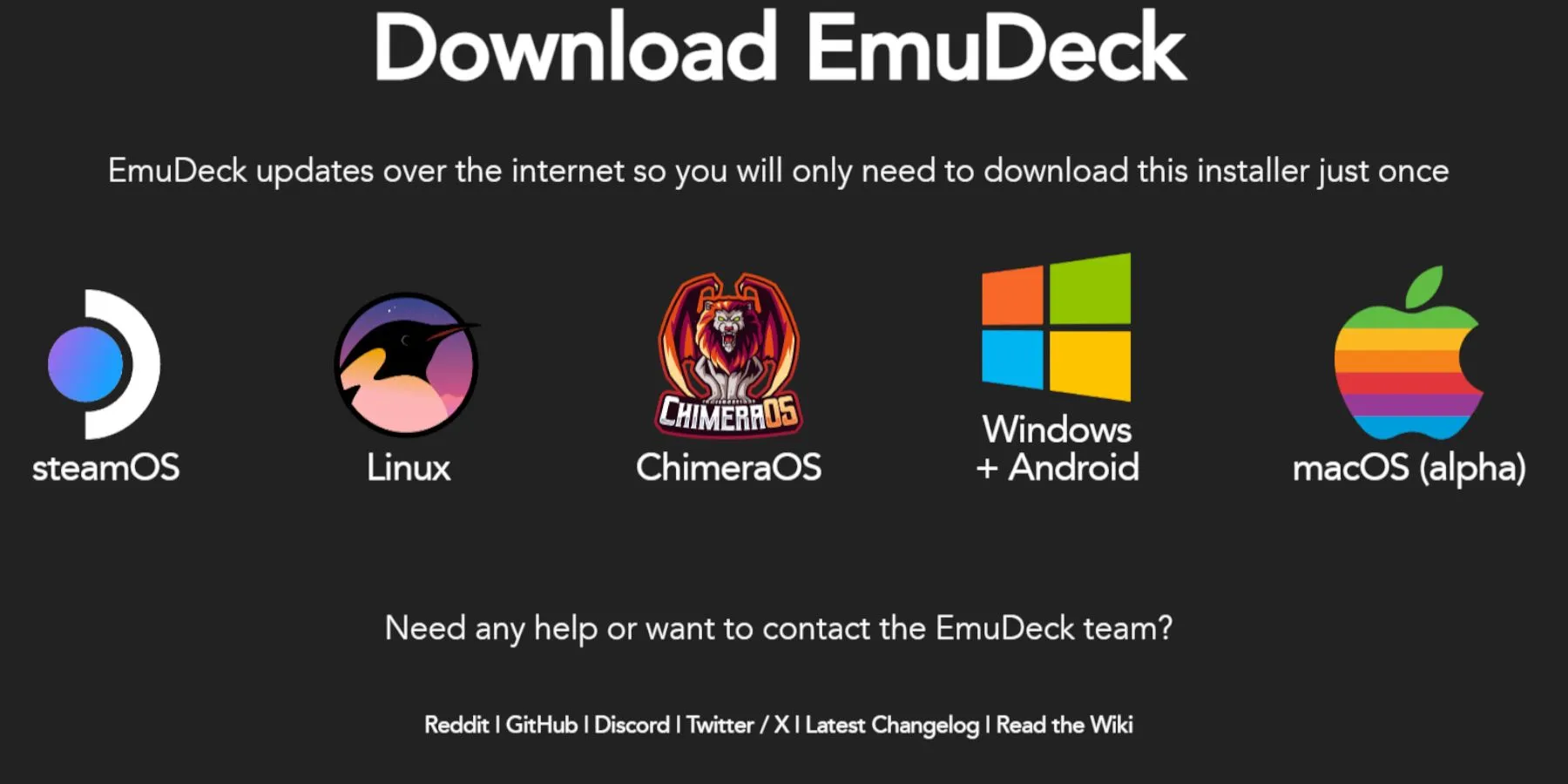 Descargar EmuDeck