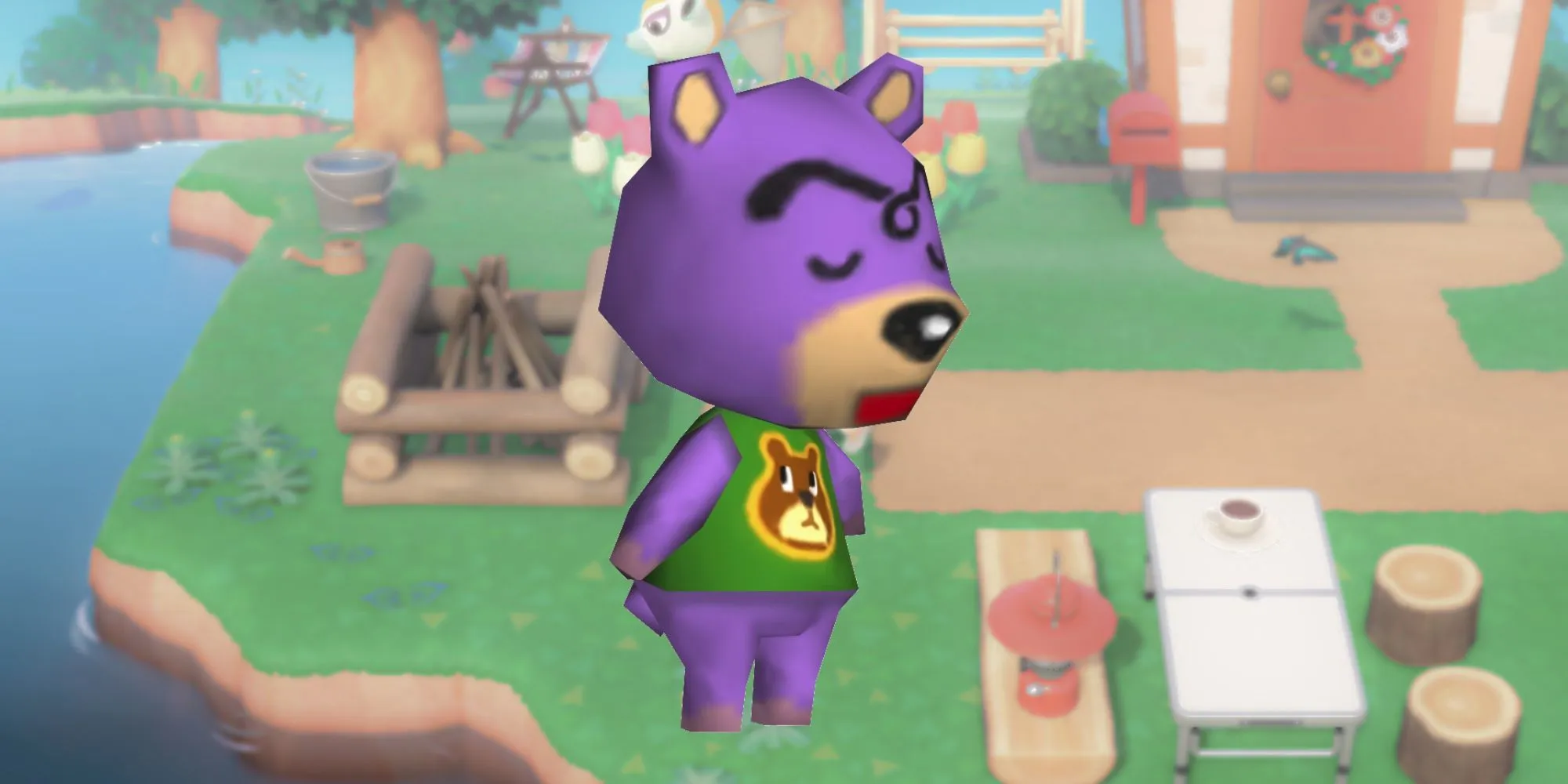 Dozer from Animal Crossing