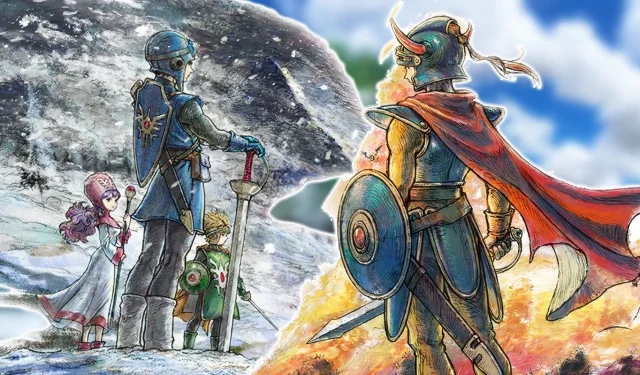 Najnowsze aktualizacje dotyczące Dragon Quest 1 i 2 HD-2D Remake