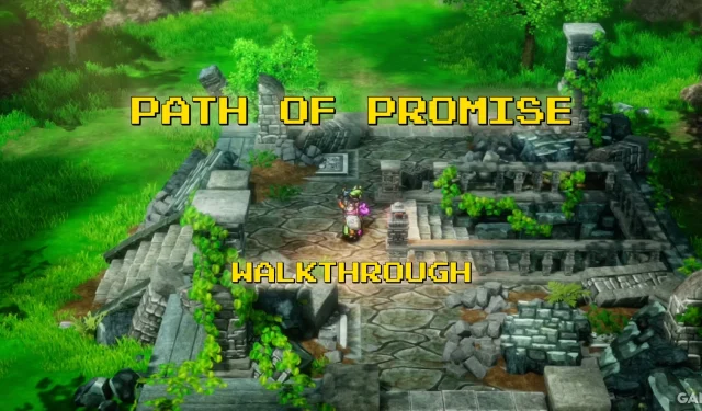 Komplette Komplettlösung für Dragon Quest 3 Remake: Path of Promise