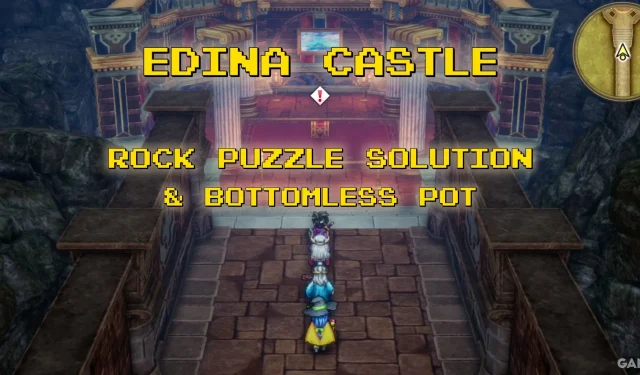 Guida completa al puzzle di Edina Castle Rock in Dragon Quest 3 Remake