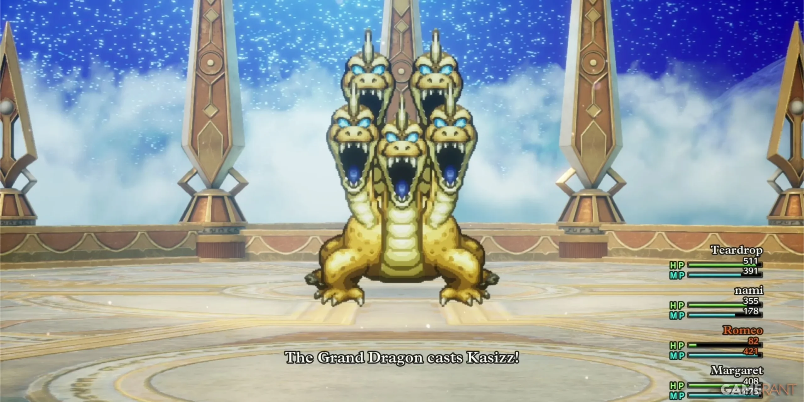 DQ3R-Gran Dragón