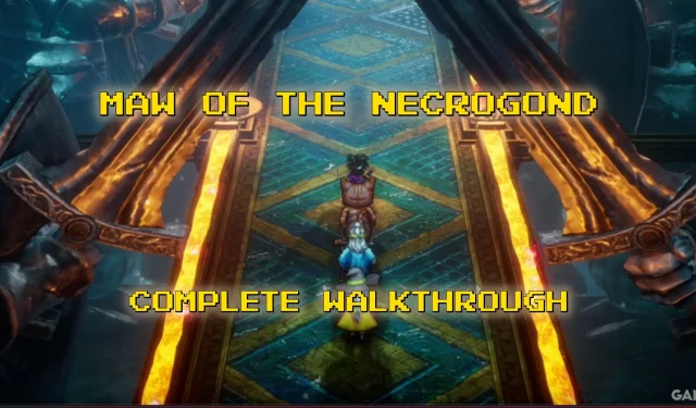 Guida completa a Dragon Quest 3 Remake: Maw of the Necrogond con suggerimenti per Silver Orb