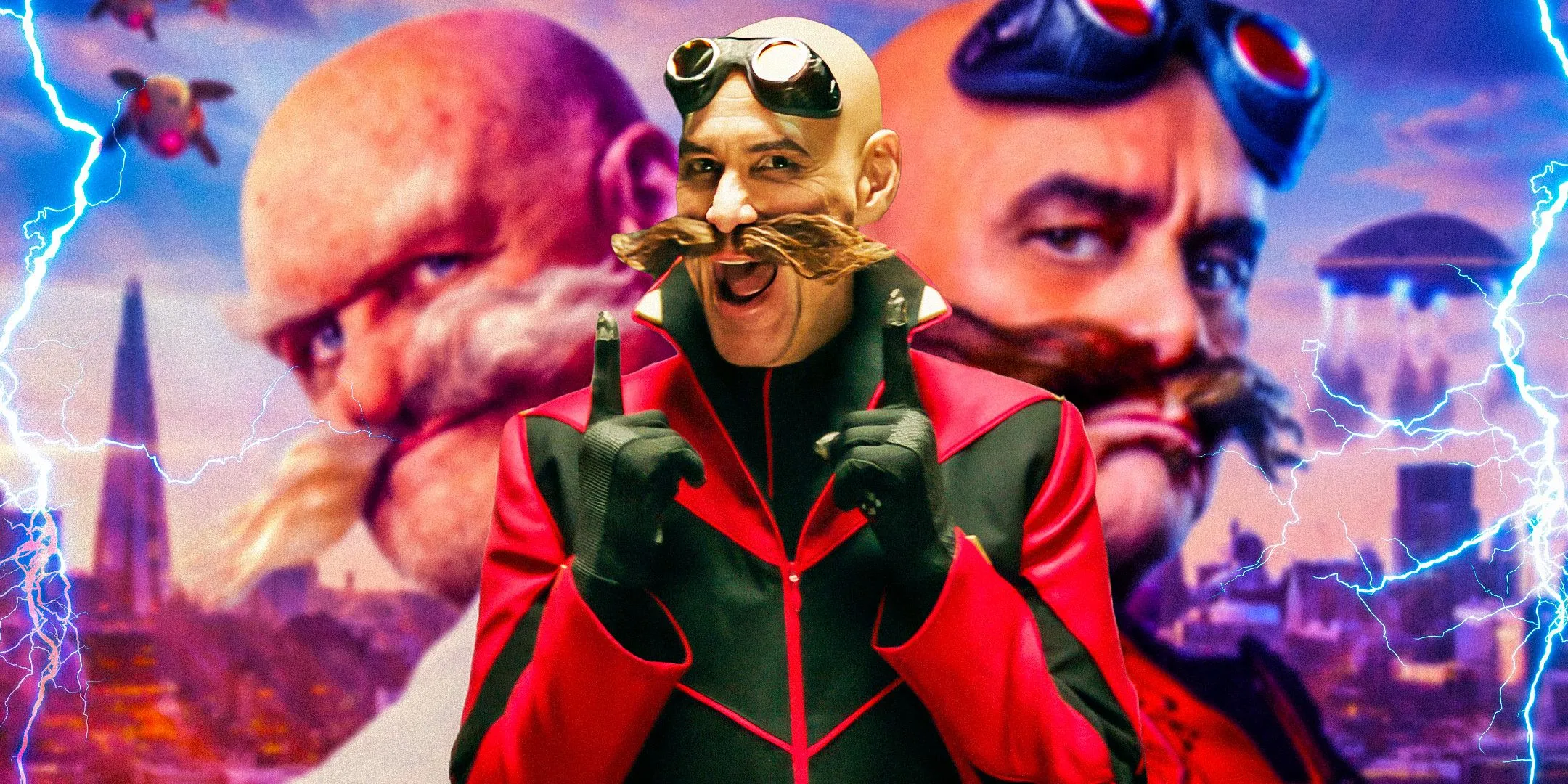 Dr. Robotnik de Sonic the Hedgehog 3