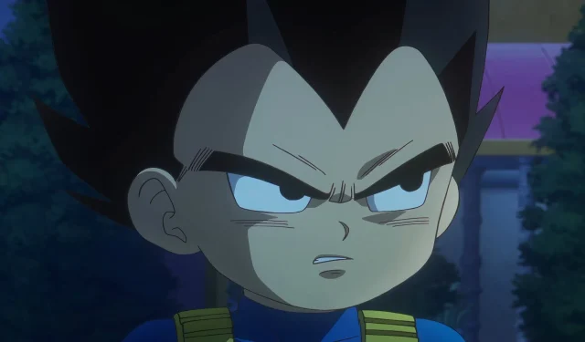 Vegeta’s Unexpected First Battle in Dragon Ball Daima