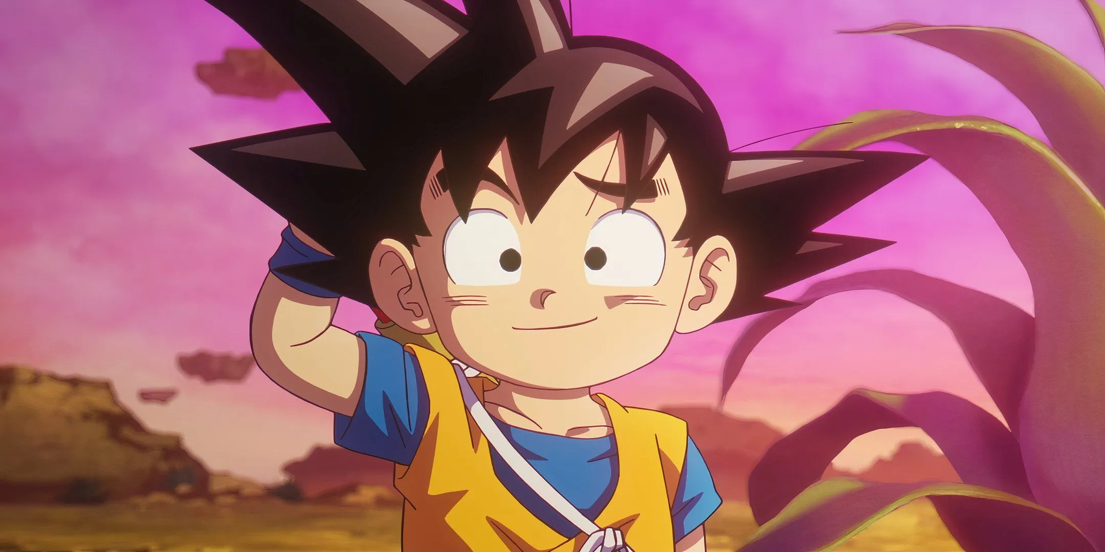 Goku in episode 6 of Daima