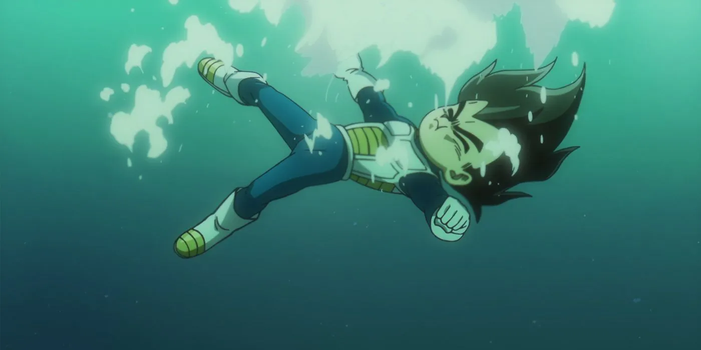 Vegeta sott'acqua