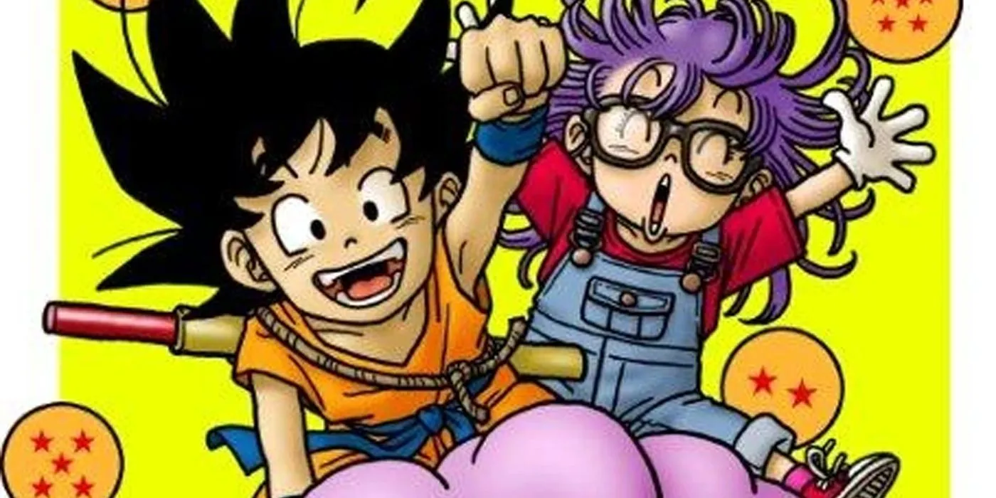 Goku mit Arale