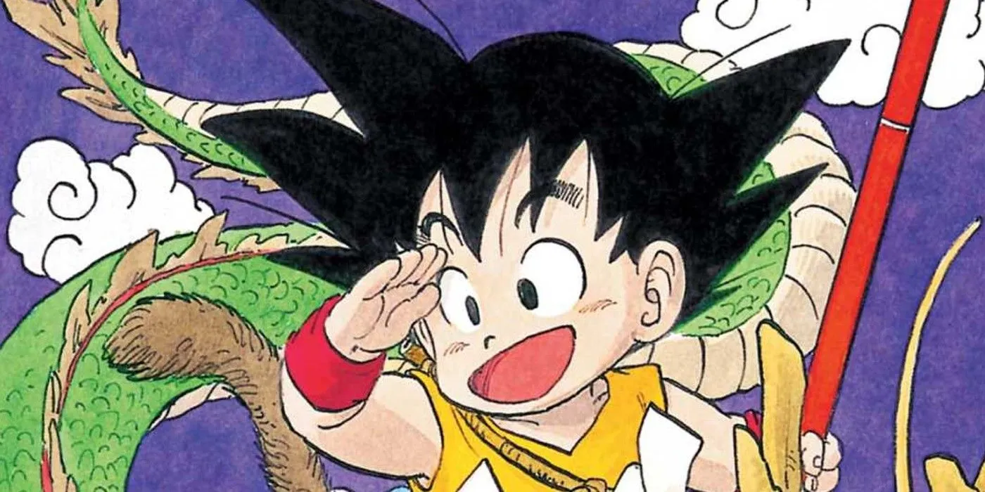 Goku-Bild