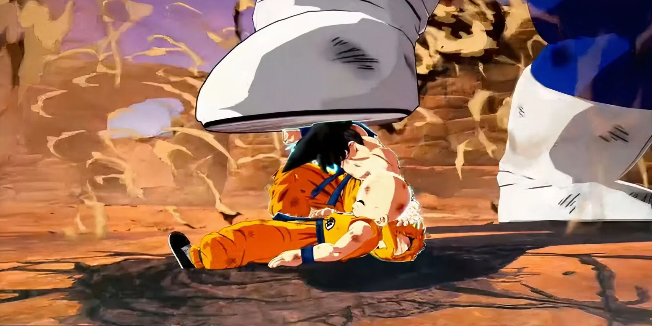 Krilin i Goku