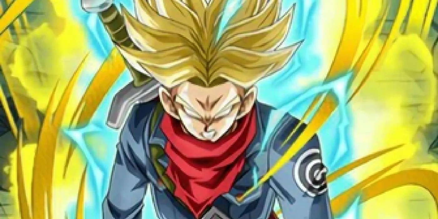 Trunks in Super-Saiyajin-Rage-Form