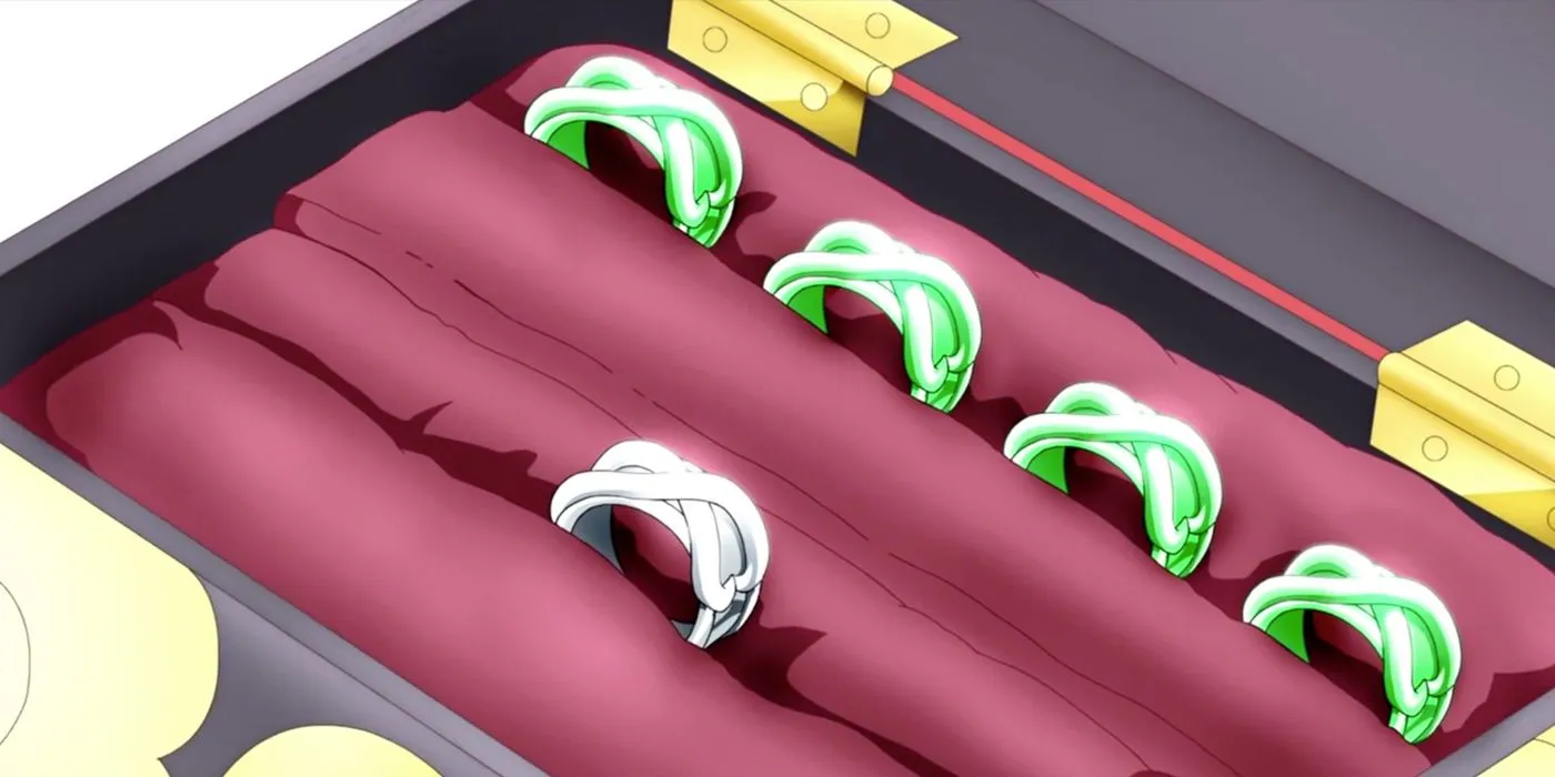 Dragon Ball Super Time Rings