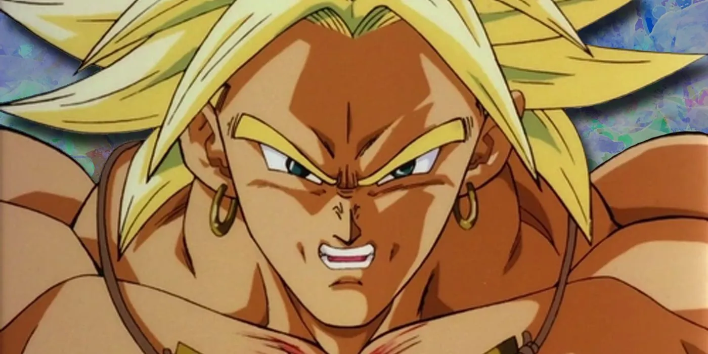 Broly en Dragon Ball Z