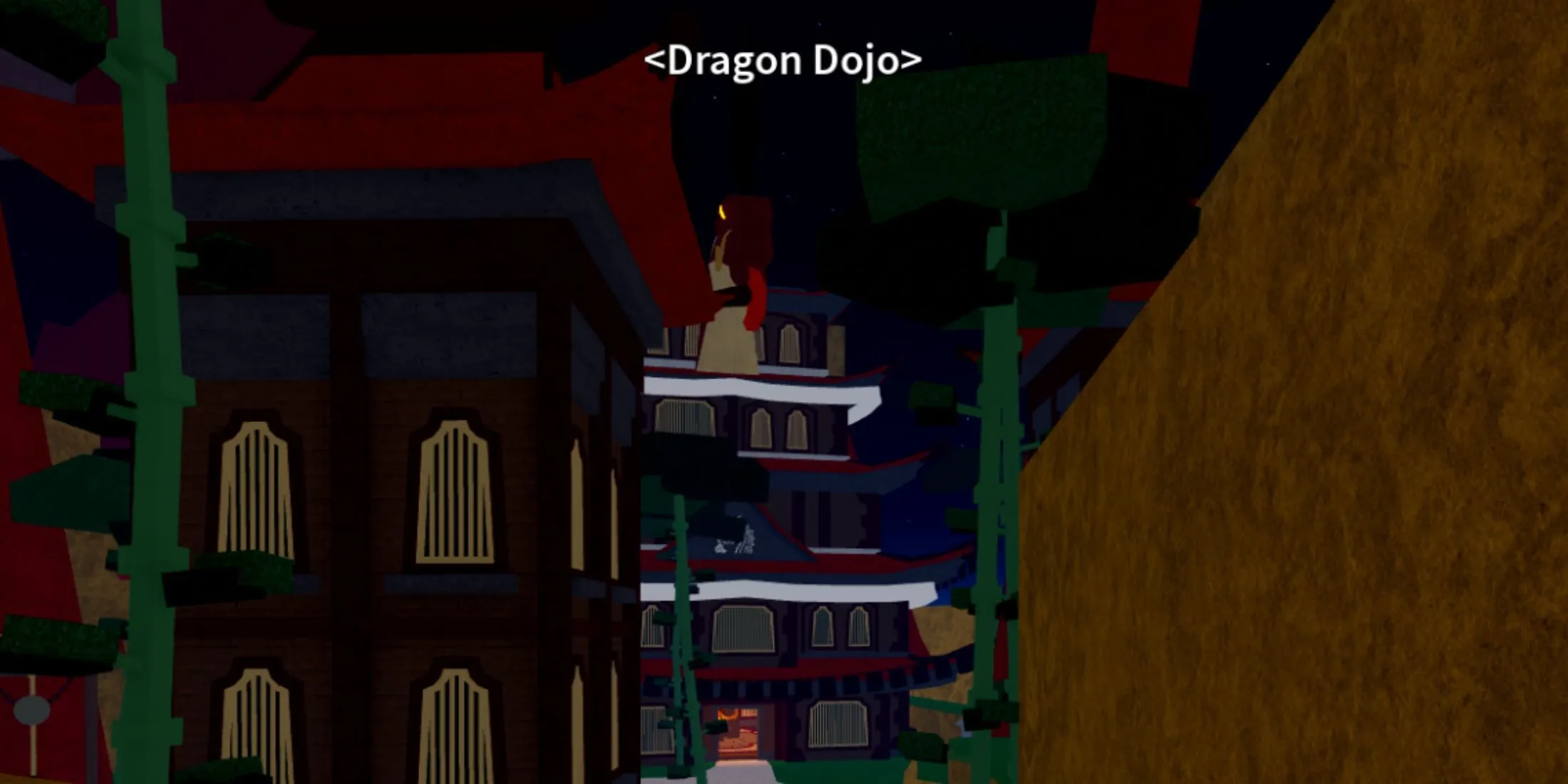 Blox Fruits Dragon Dojo