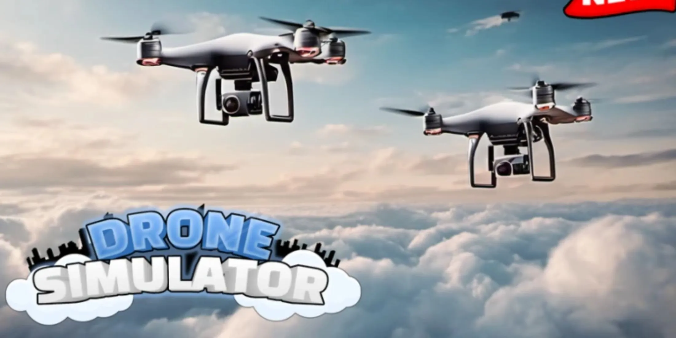 Simulateur de drones : drones