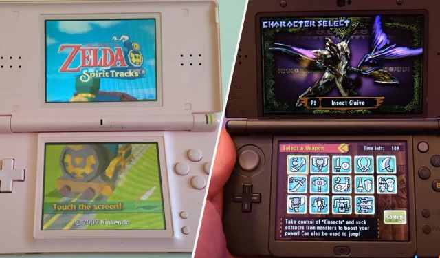 Clasificación completa de todos los modelos de DS y 3DS: del peor al mejor