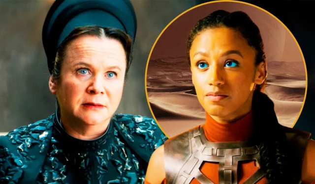 Dune Prophecy, Folge 5: Shalom Brune-Franklin spricht über Mikaelas Kampf zwischen Arrakis und den Bene Gesserit