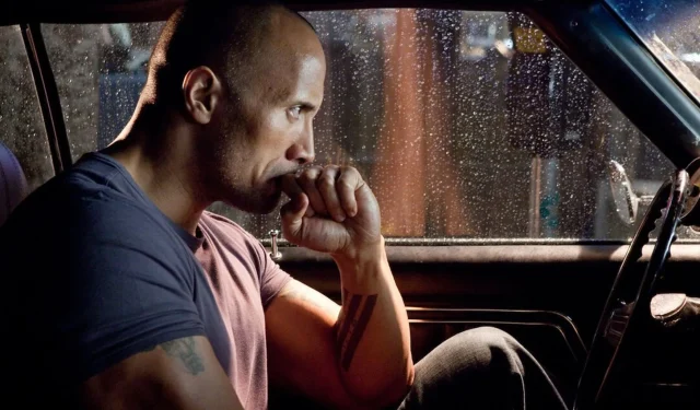 Dwayne Johnson’s Car in the 2010 Film Faster