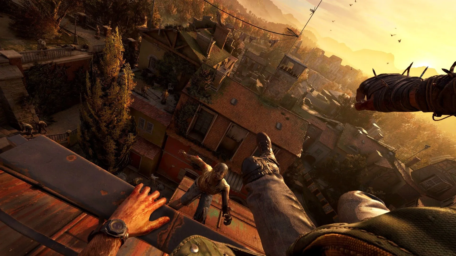 Dying Light: The Beast Rooftops