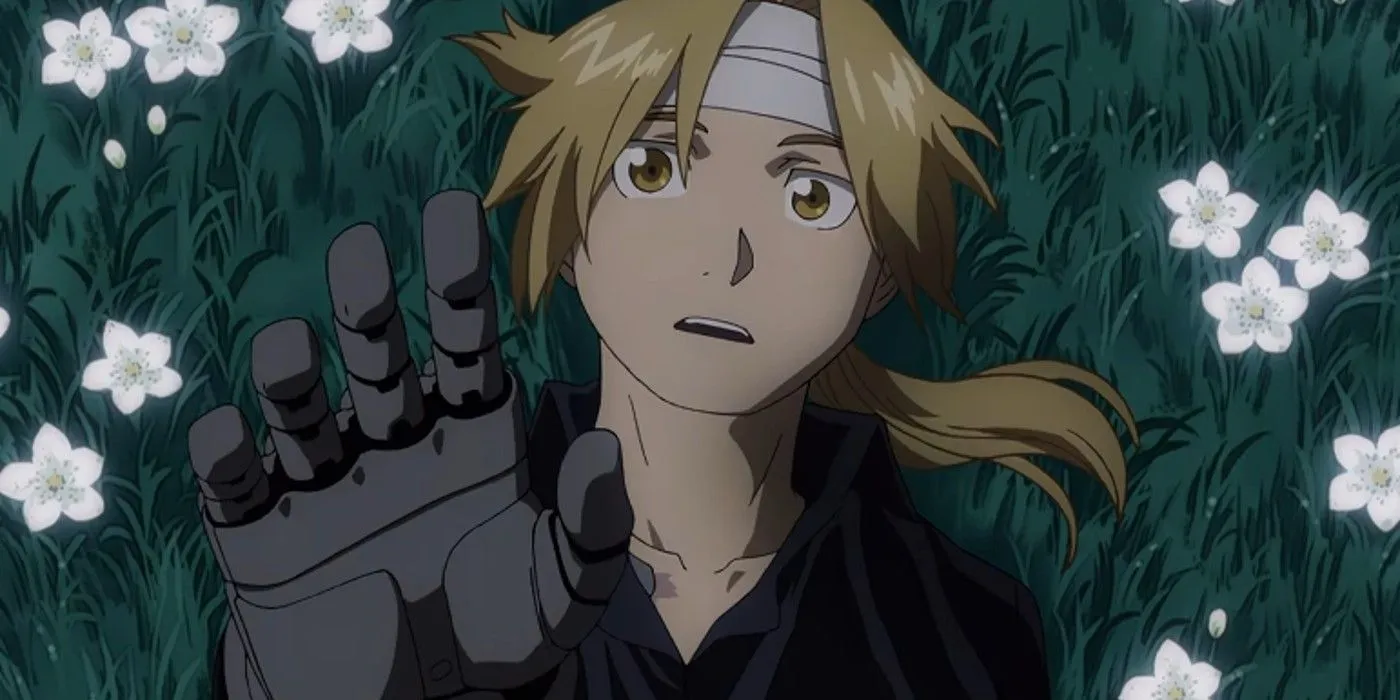 Fullmetal Alchemist Brotherhood의 OP 3의 Ed