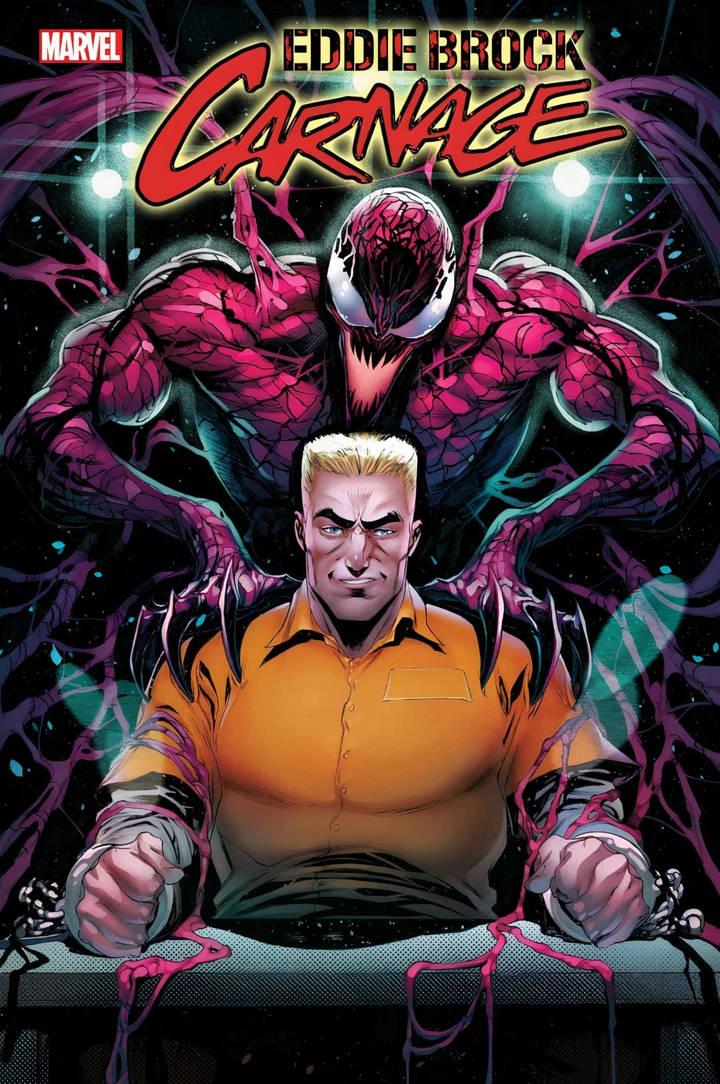 Eddie Brock com o simbionte Carnage