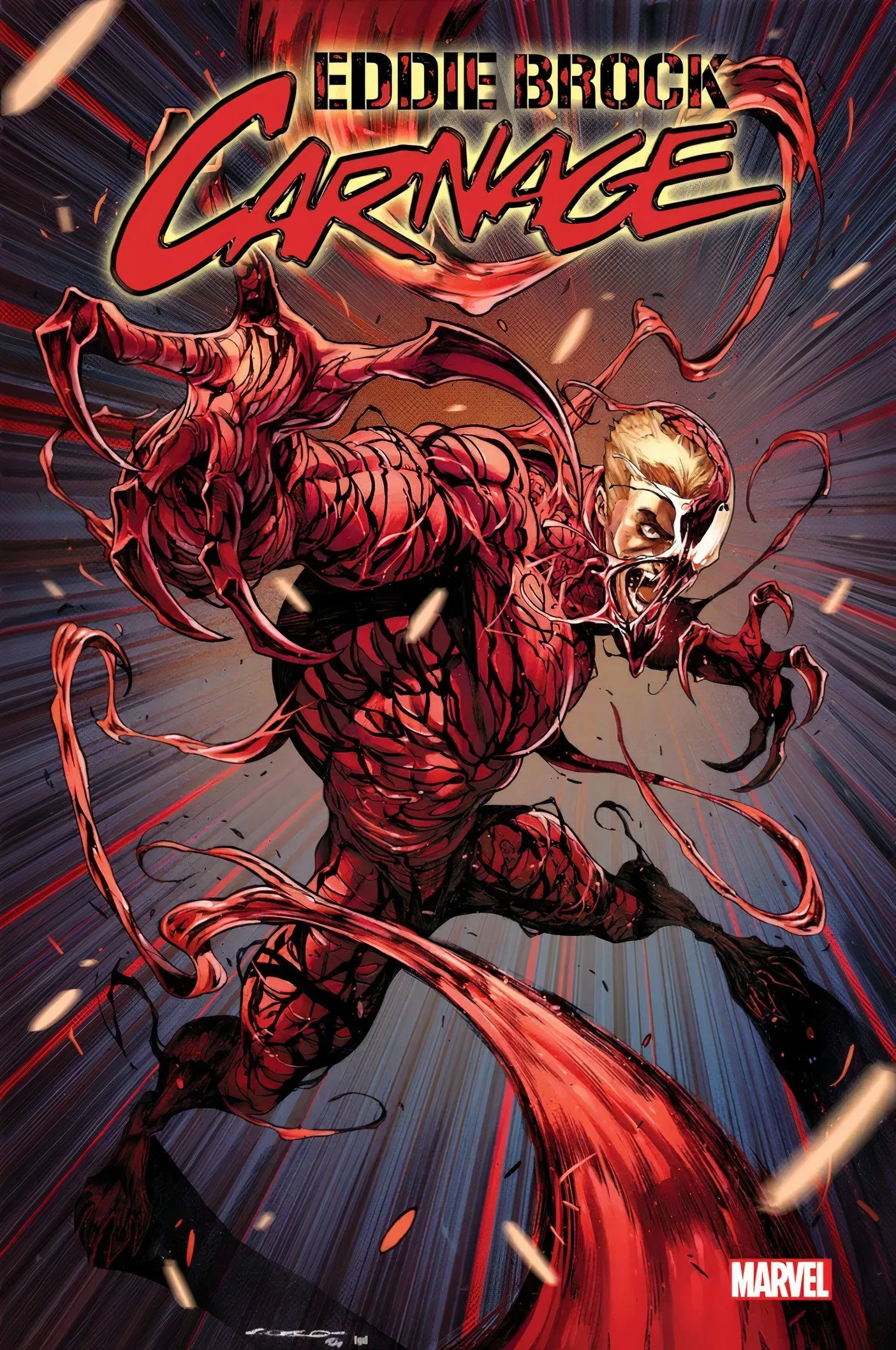 Imagem da capa de Eddie Brock: Carnage